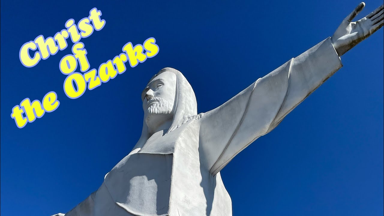 Christ of the Ozarks |Passion Play | Berlin Wall #travelvlogger #christoftheozarks #travel