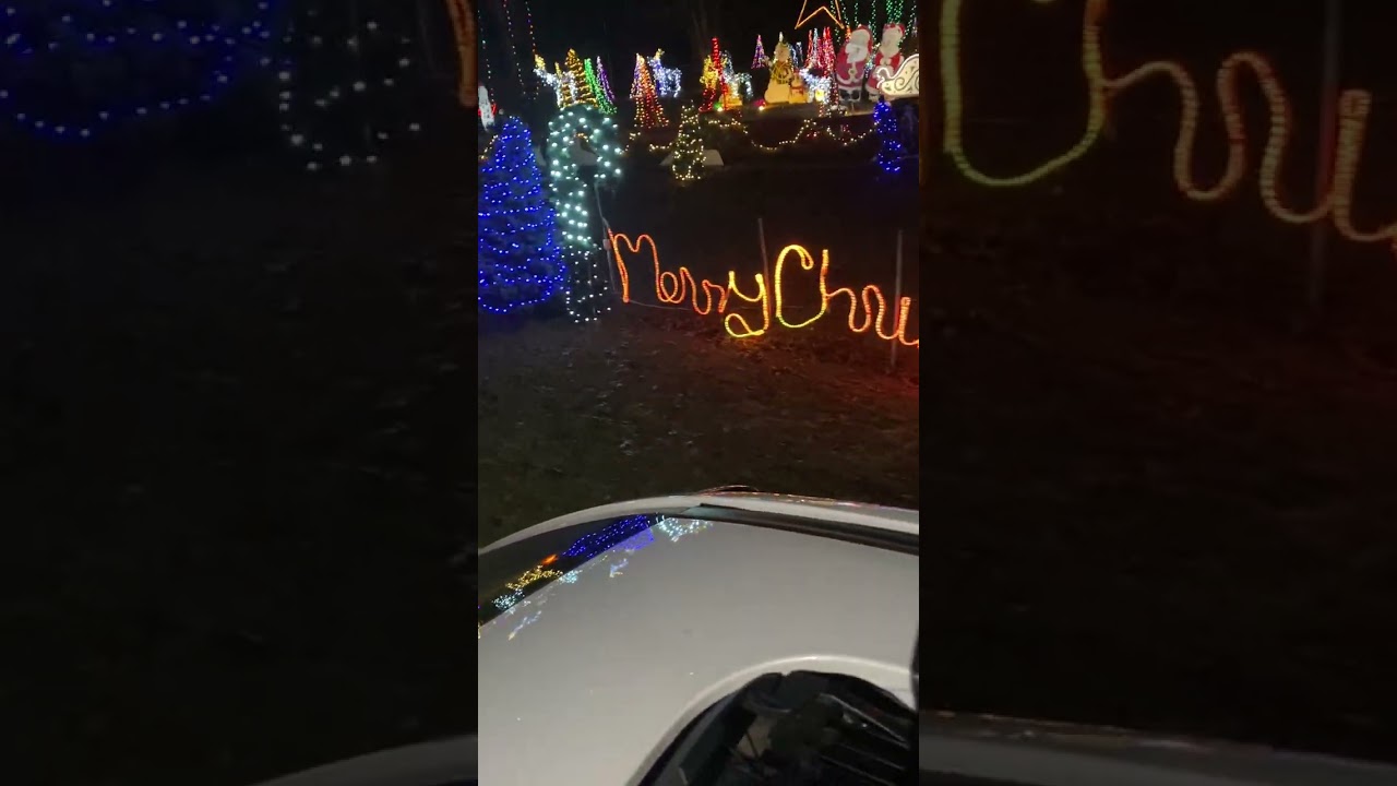 Christmas lights ￼