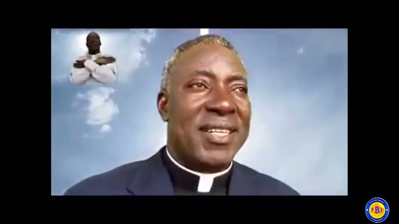 Adieu  Mgr Marie-Eduard  Mununu Kasiala.💔😭