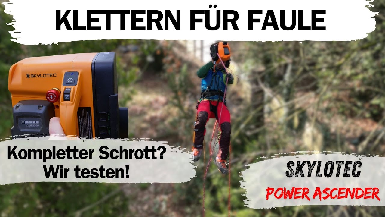 ACTSAFE ICX POWER ASCENDER von Skylotec! Ist er sein Preis gerecht oder kompletter Schrott?