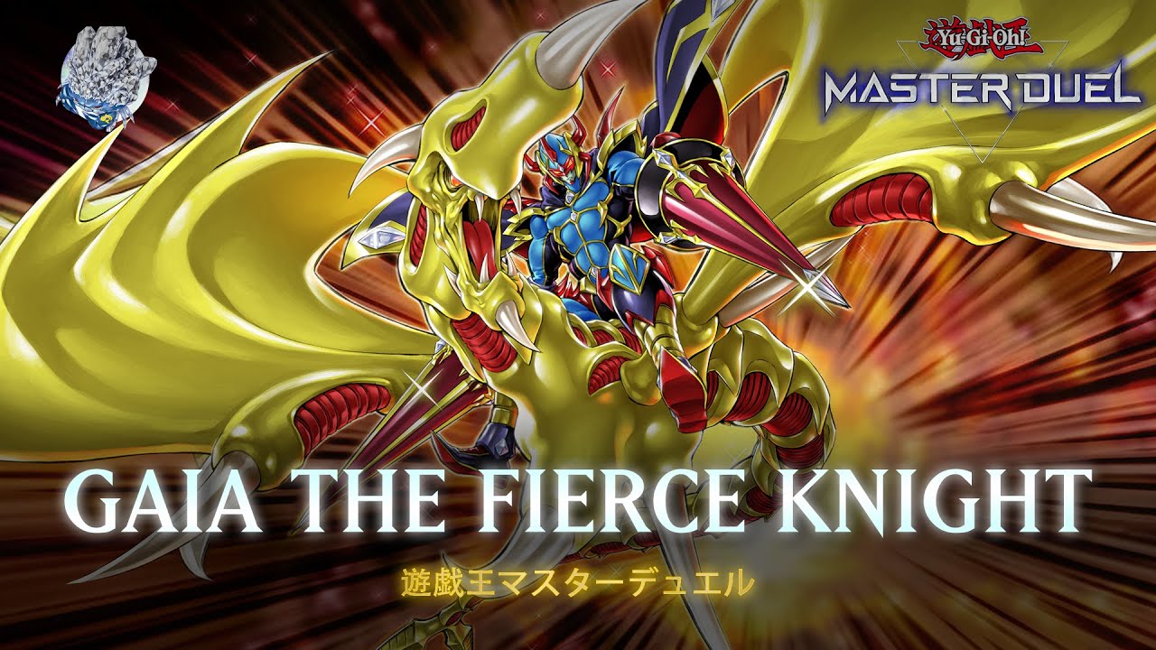 Gaia The Fierce Knight - Gaia the Magical Knight / Ranked Gameplay [Yu-Gi-Oh! Master Duel]
