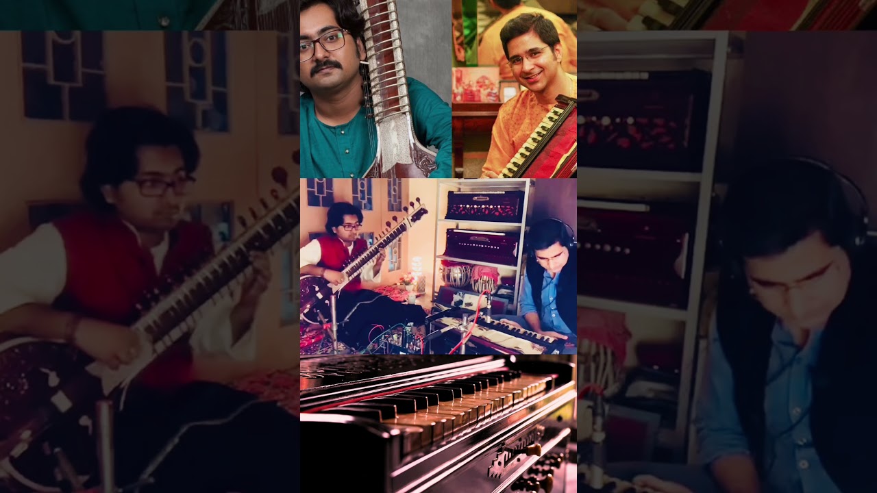 glimpse of Raga Pilu in the soulful Thumri genre &mdash; a rare duet between harmonium and sitar.