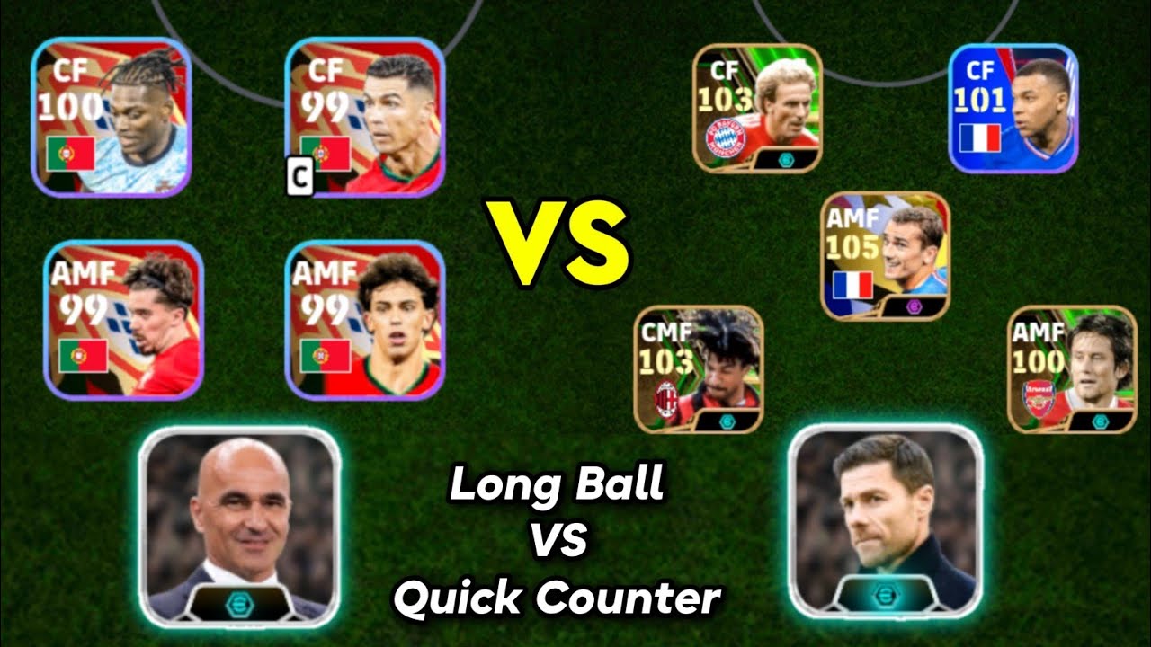 OMG - Roberto Martinez Manager Booster vs Xabi Alonso Quick Counter Manager | Who is Better? 😱🔥