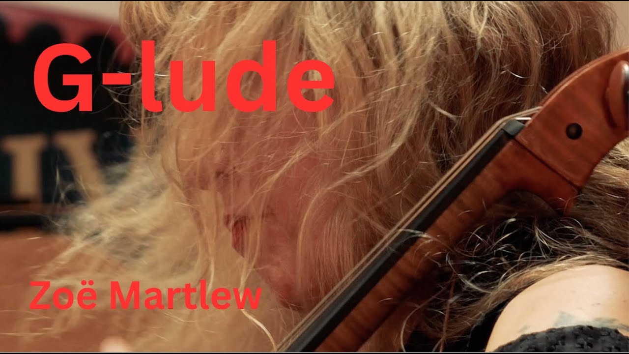 G-lude - Zoë Martlew. Single out on NMC Records