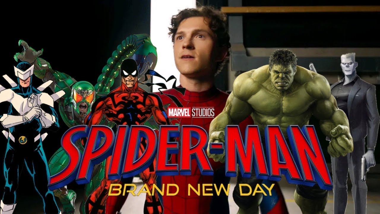 First look at Spider Man Brand New Day villians!