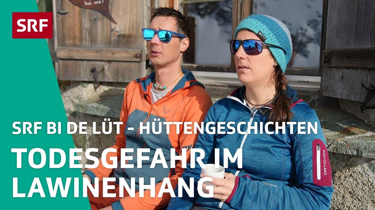 Todesgefahr im Lawinenhang | Winterhüttengeschichten 2025 4/5 – SRF bi de Lüt | SRF