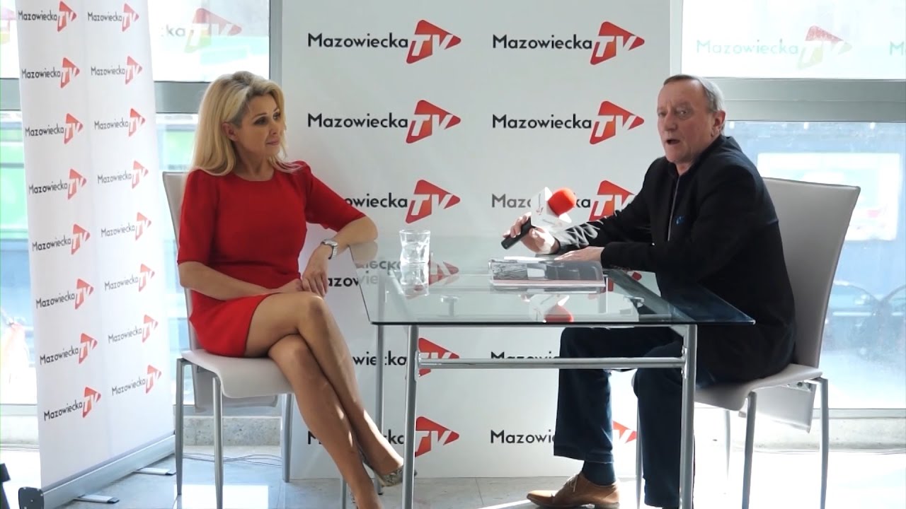 Kulturalne wywiady Sławka Drygalskiego - Aldona Orman - Studio Mazowiecka TV