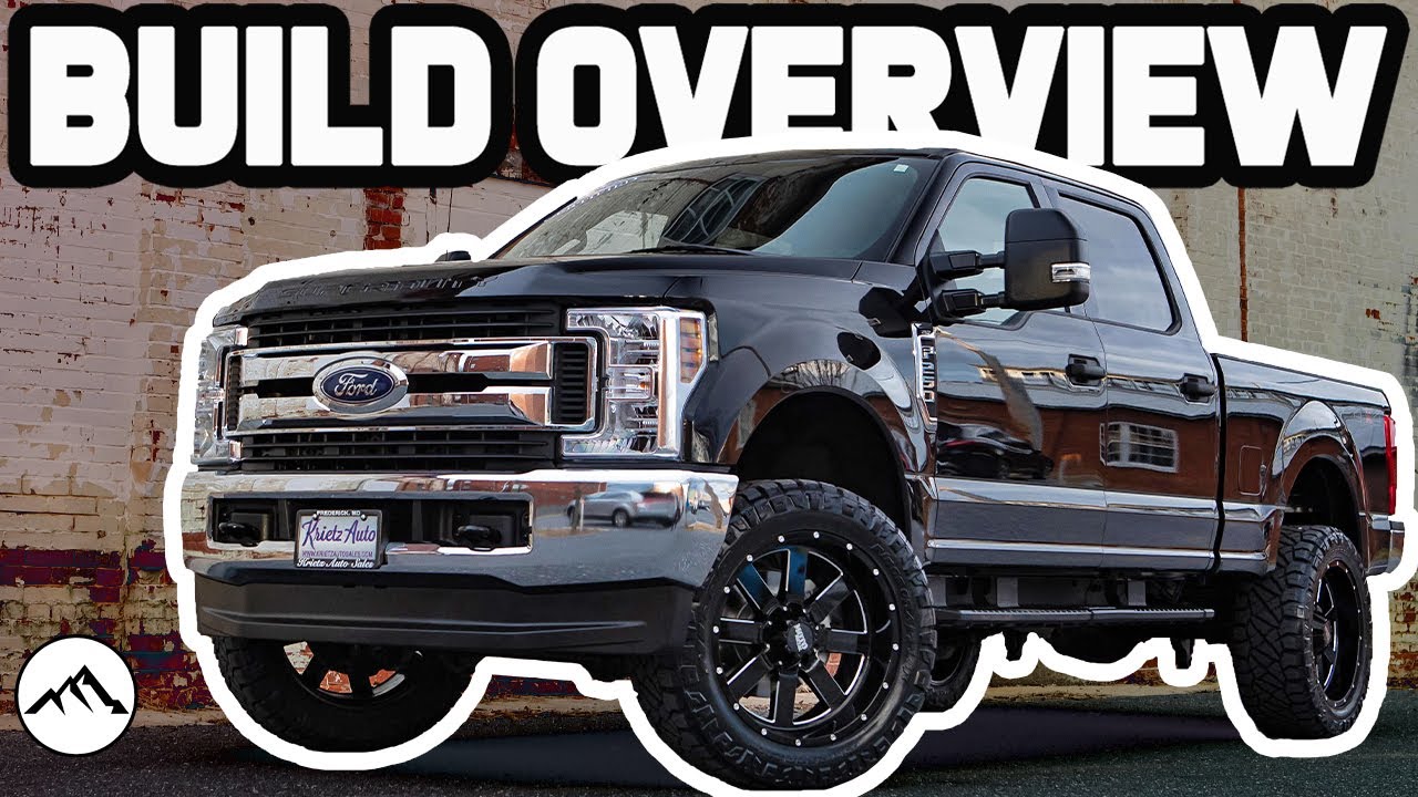 Overview: 2019 Ford F-250 w/ 22