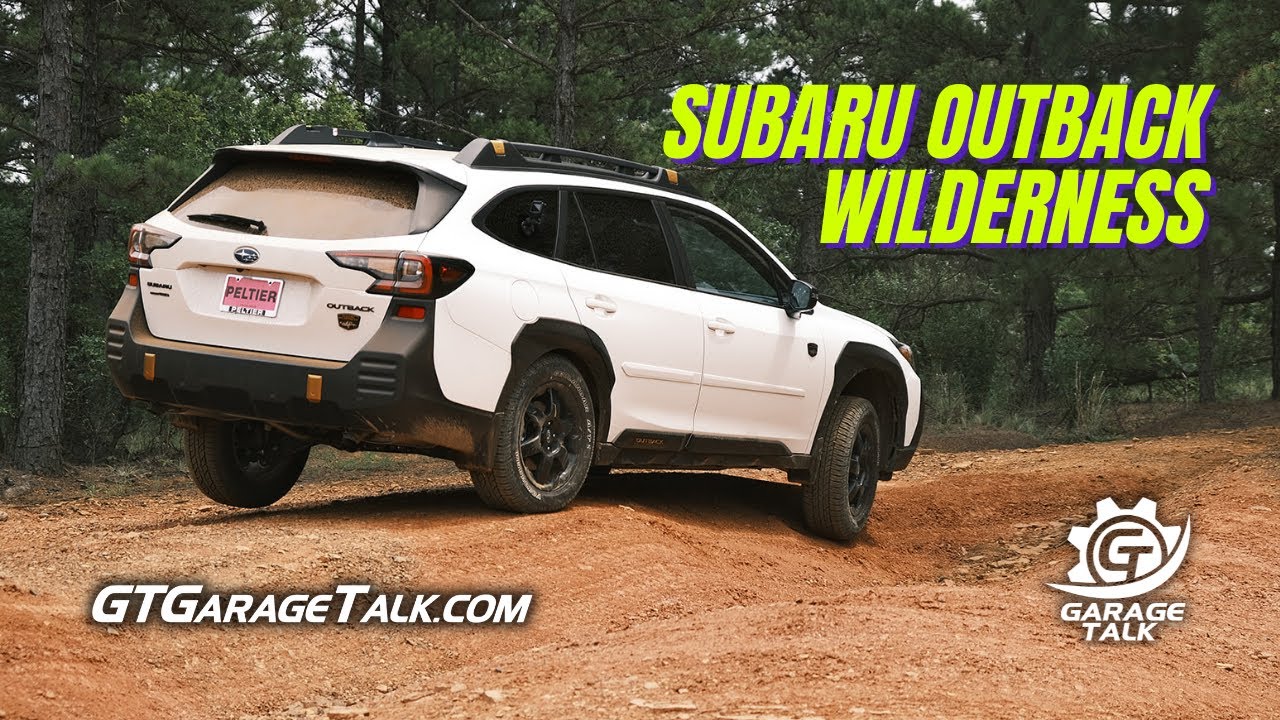 Великий компромисс? Внедорожник или универсал? Тестируем Subaru Outback Wilderness 2022 года на б...