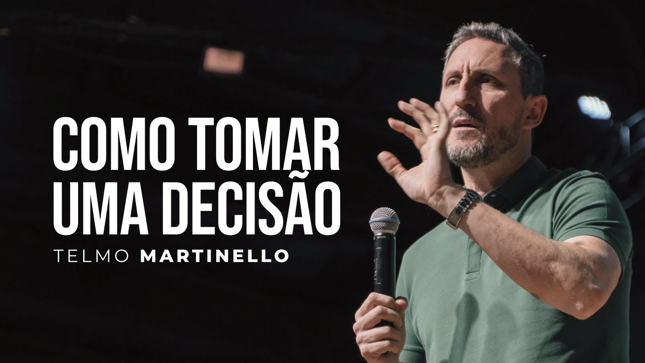 Todos os dias somos confrontados com escolhas | Pr Telmo Martinello