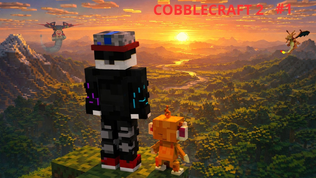 Una nueva aventura (Cobblecraft 2 #1)