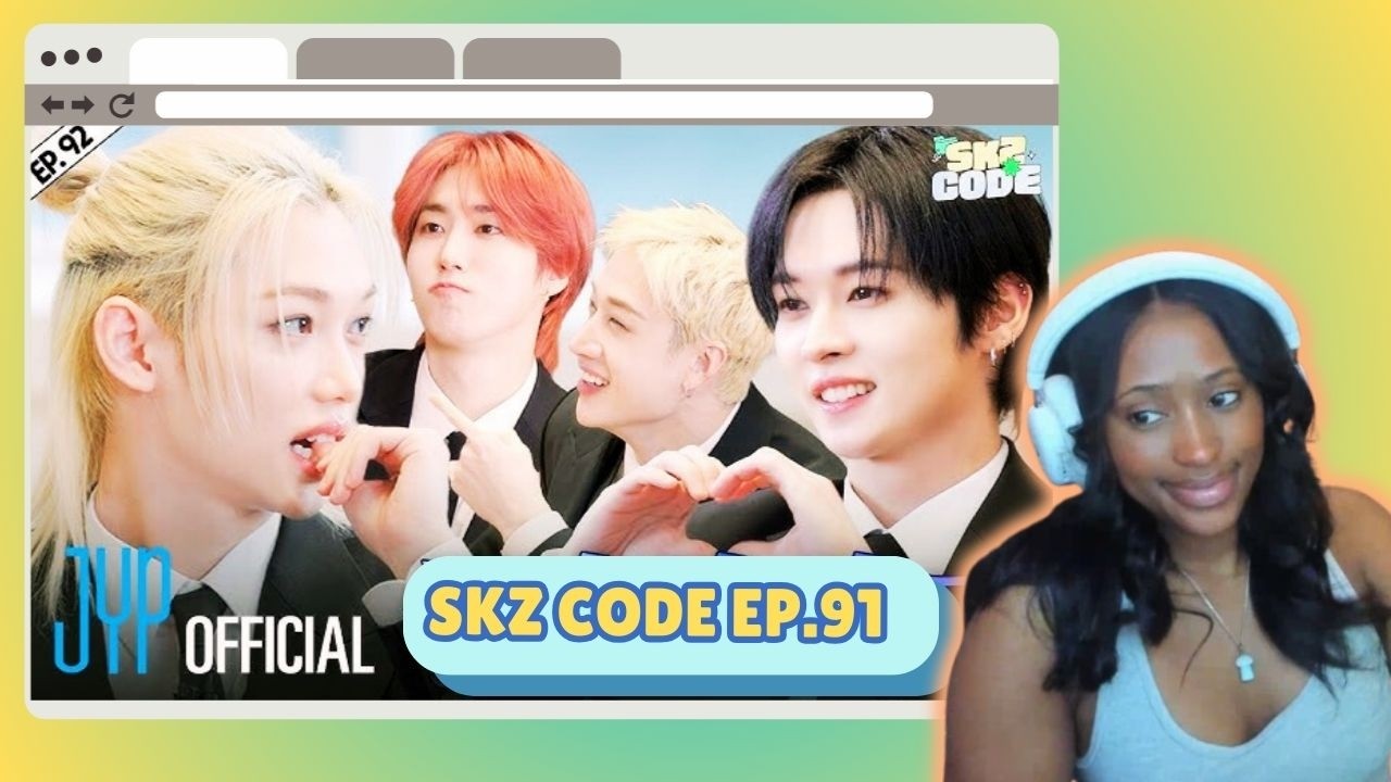 😭Reacting to Stray Kids SKZ CODE Episode 92: 2026 SKZ Conference😭