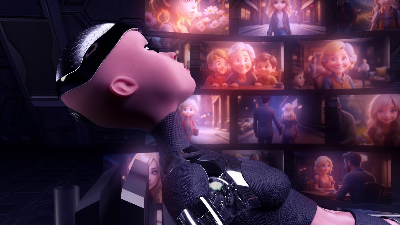 CGI 3D Animated Short: 