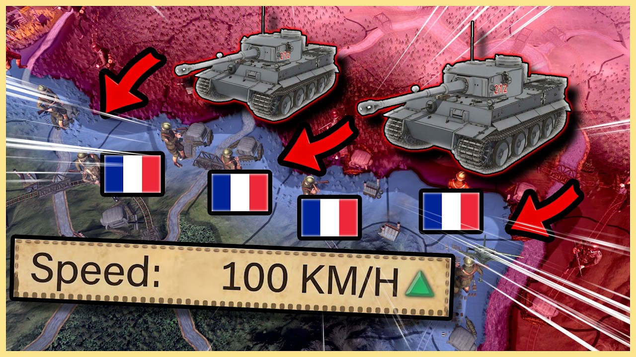 I Bult the Fastest Army in Hoi4 History