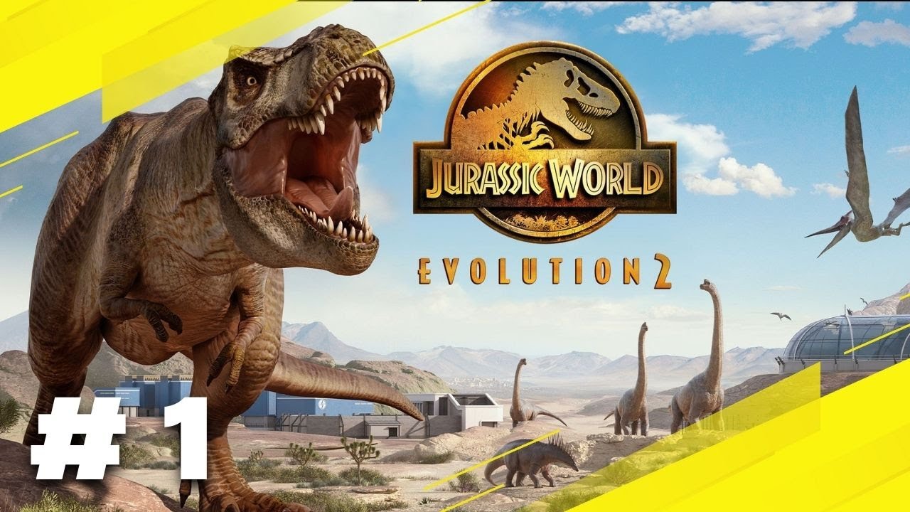 Dinozorlar Diyarına Hoşgeldiniz. / Jurassic World Evolution 2 / [ BÖLÜM1 ].