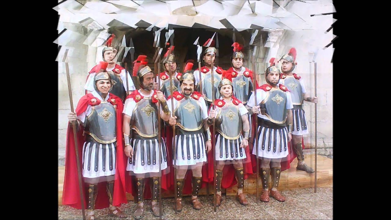 ROMANOS EN GUARDO 2011
