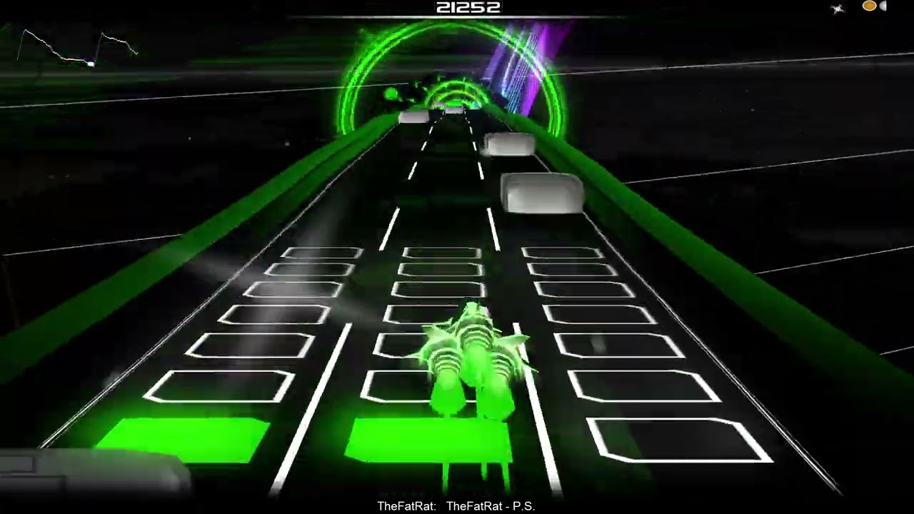 AudioSurf - TheFatRat - P S