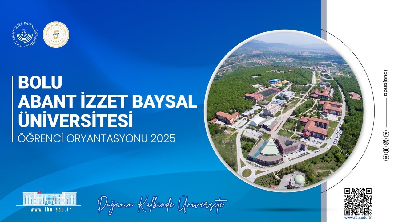 BAİBÜ 2025-2026 Akademik Yılı Oryantasyon Sunumu