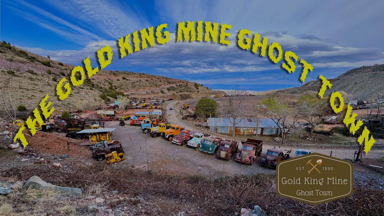 The Gold King Mine Ghost Town