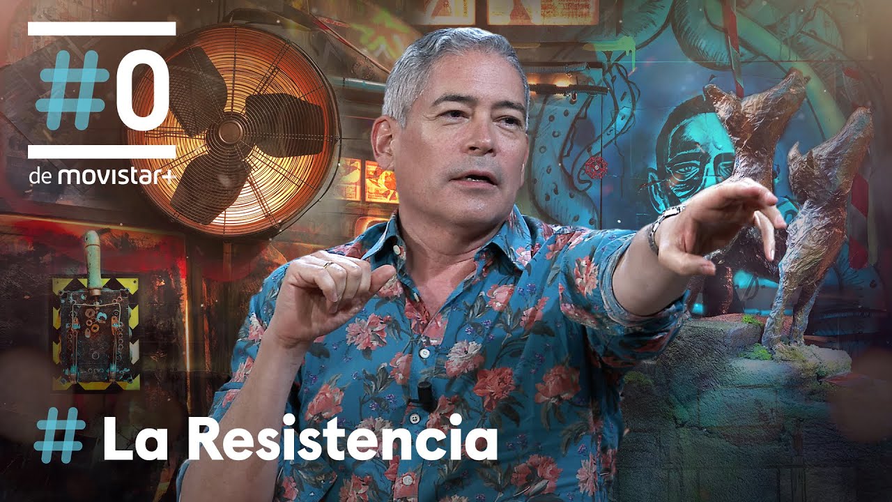 LA RESISTENCIA – El primer Luisvi de Boris Izaguirre | #LaResistencia 14.06.2021
