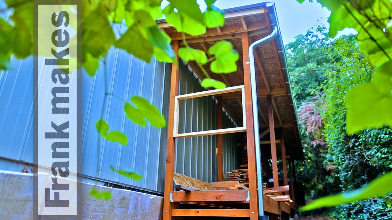 Building the Wood Shed