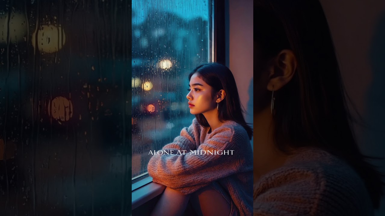 Alone at midnight…missing you hurts the most 💔