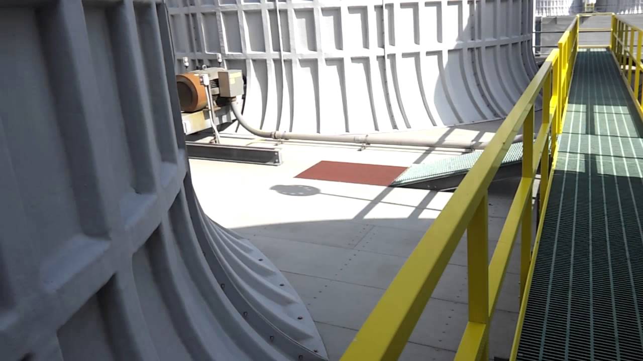 Cooling tower fans