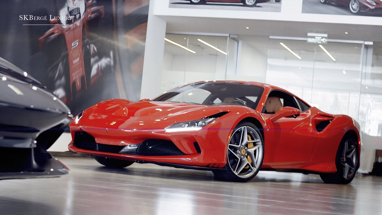 Ferrari F8 Tributo Rosso Scuderia - SKBergé Luxury