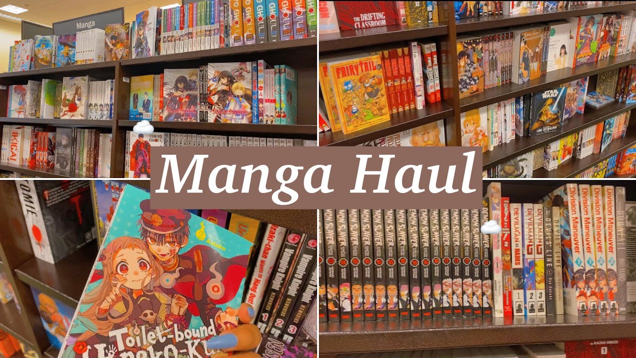 Manga Haul #3 🌧📚 | Barnes&Noble |