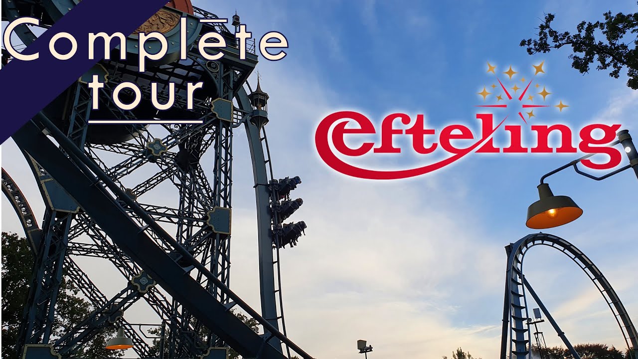 Efteling - Complete Tour 2021