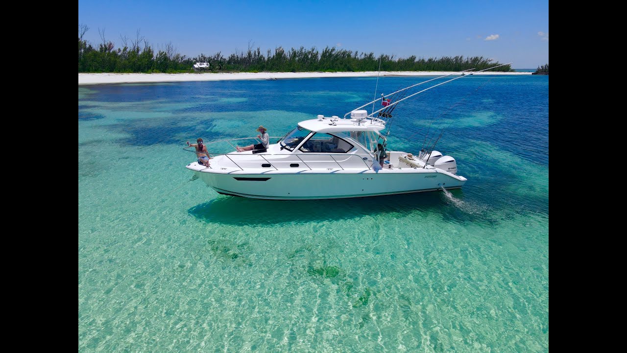 Abacos 21 - Boat trip to Green Turtle Cay