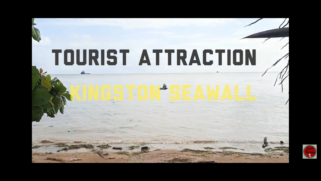 🇬🇾 A beautiful tourist attraction || Kingston Seawall 🇬🇾