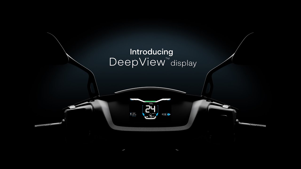 Introducing DeepView&trade; Display | Coming with #Ather450S