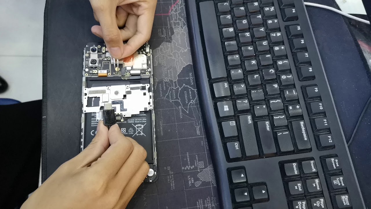 Test Point Xiaomi Mi Max 3 UnBrick