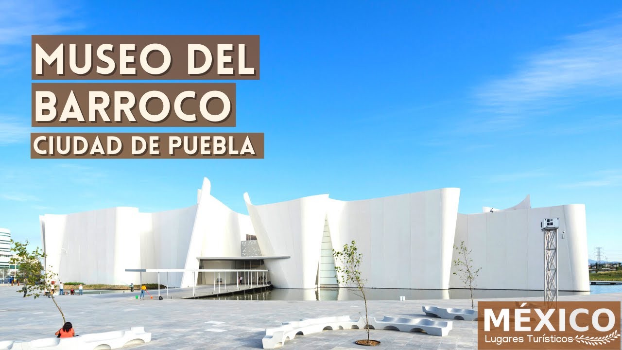 Museo Internacional del Barroco Puebla México en 4K | Museos en Puebla