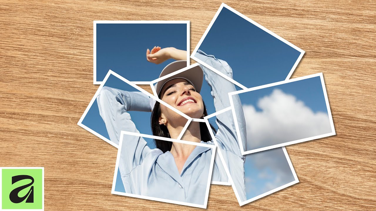 How to Create a Photo Collage Effect in Affinity