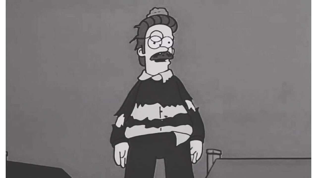 CreepyPasta De los Simpson- 