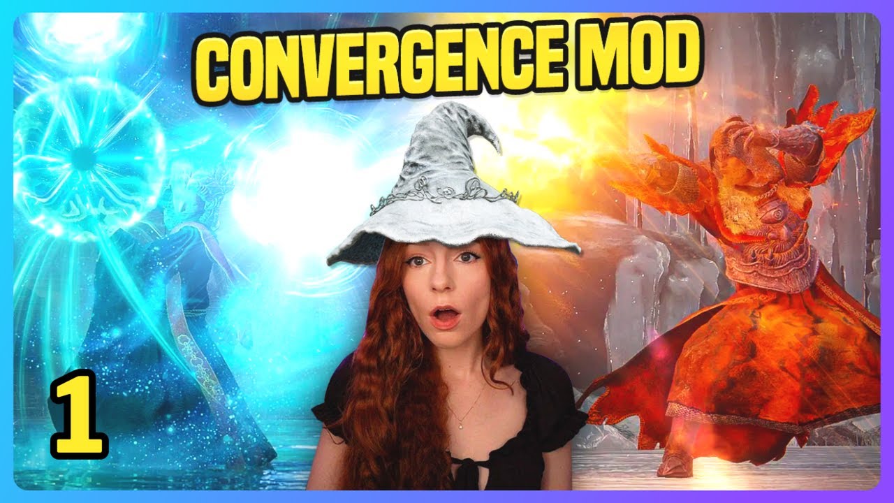 Elden Ring Convergence Mod Playthrough Part 1