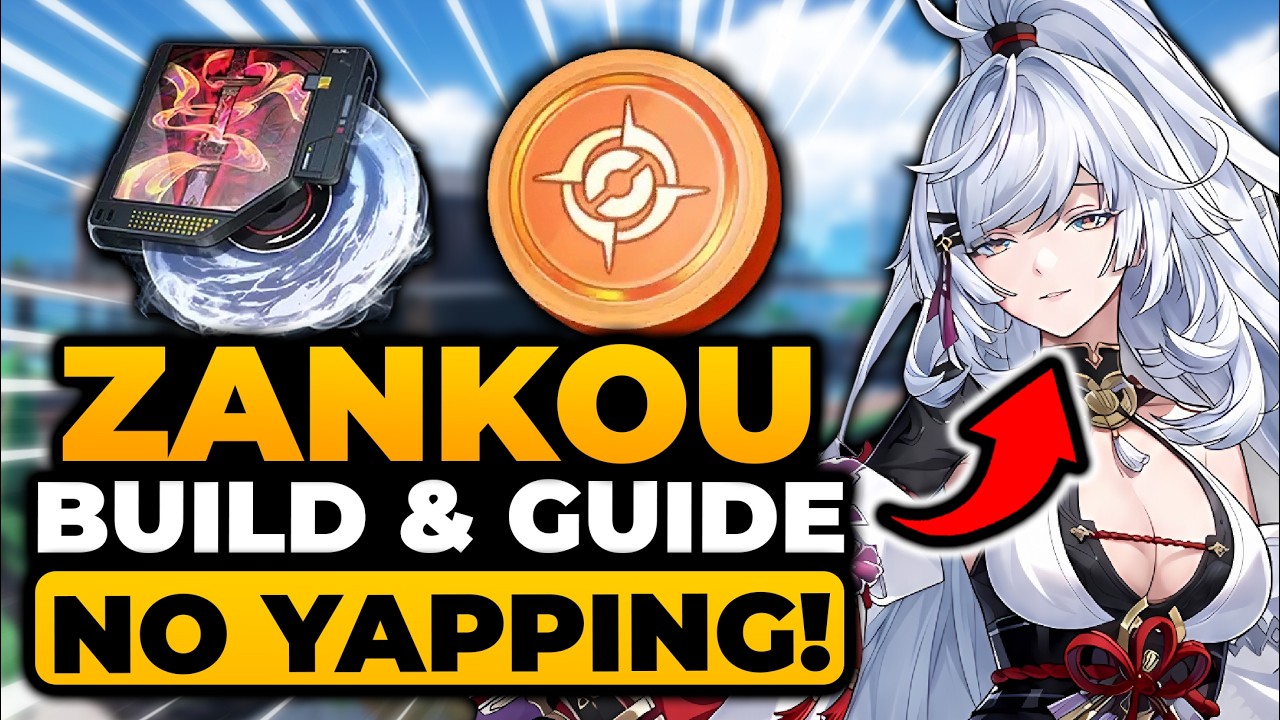 Zankou NTE Build (ULTIMATE GUIDE) All BEST Teams, Combo, Tips, ETC | Zankou Team, Zankou Guide, NTE