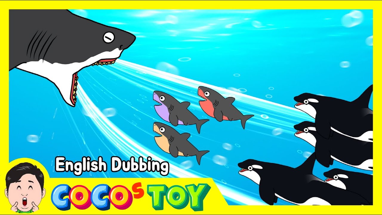 40min｜En Dubbing｜A well-made collection of imaginative stories｜cartoon for kids｜CoCosToy