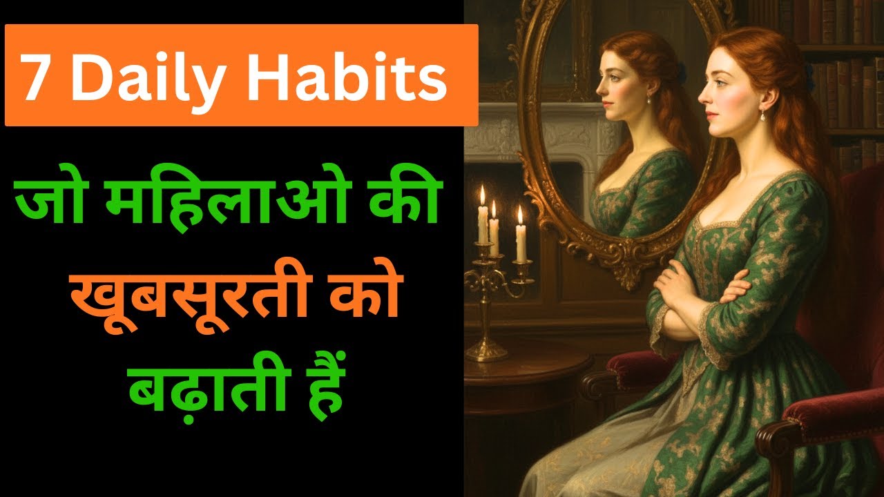 7 Daily Habits जो एक महिलाओं  की खूबसूरती को बढ़ाती हैं