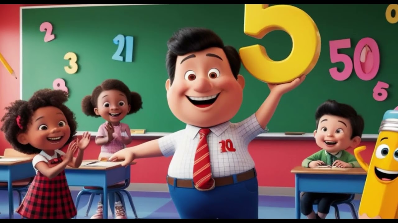 Toto&rsquo;s Fun Counting Train &ndash; Learn Numbers 1 to 10! 🚂🎶ToddlerLearning #preschooleducation