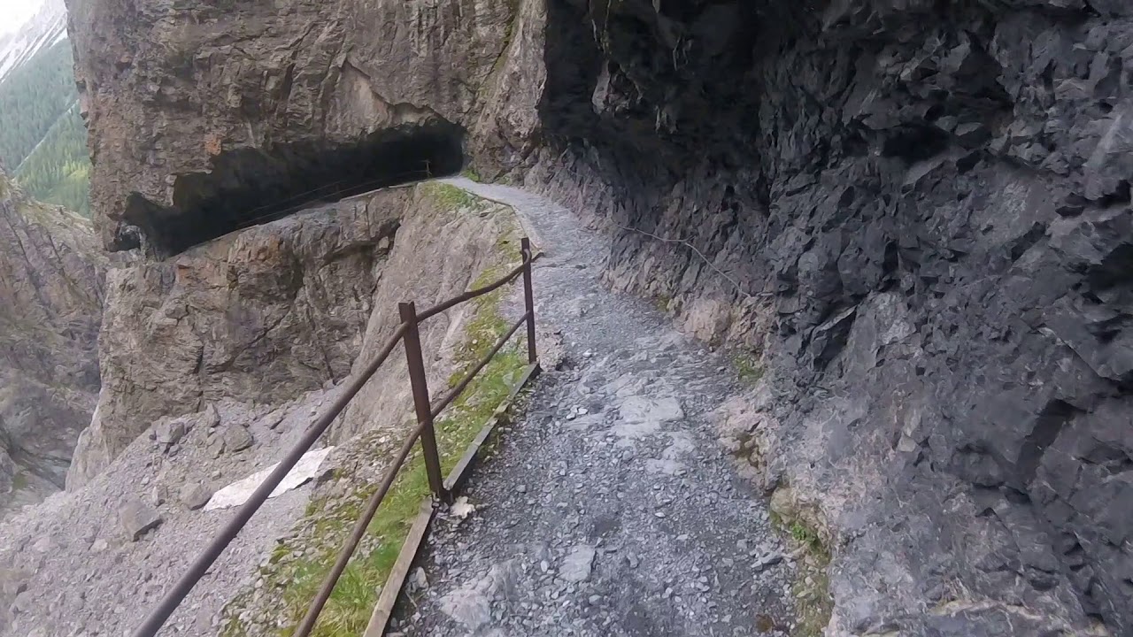 Nauders Uina-Schlucht 2016 Teil 1