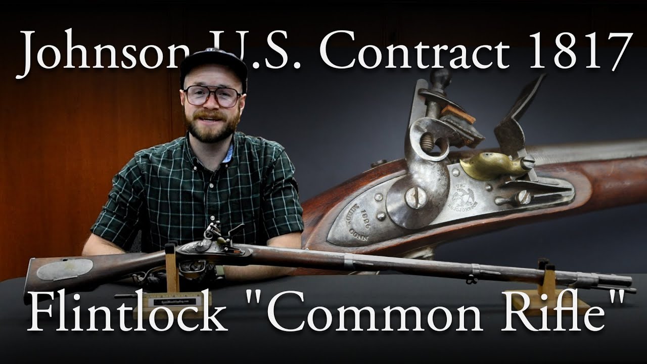 Контракт США 1817 года с Р. и Дж. Д. Джонсоном на кремнёвое ружьё «Обычное»