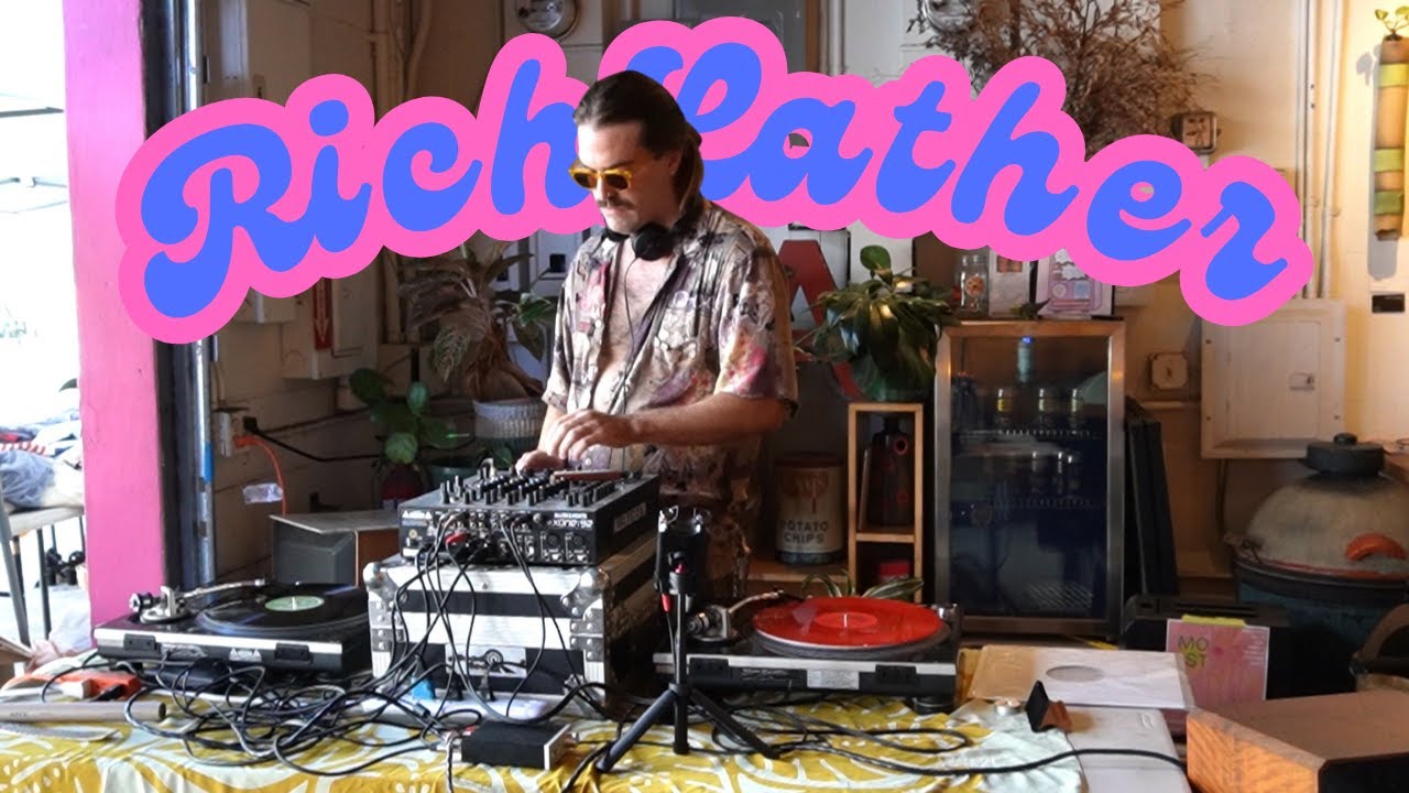 fishradio 001 | Rich Lather | Groovy, Funky, Disco Vinyl Set