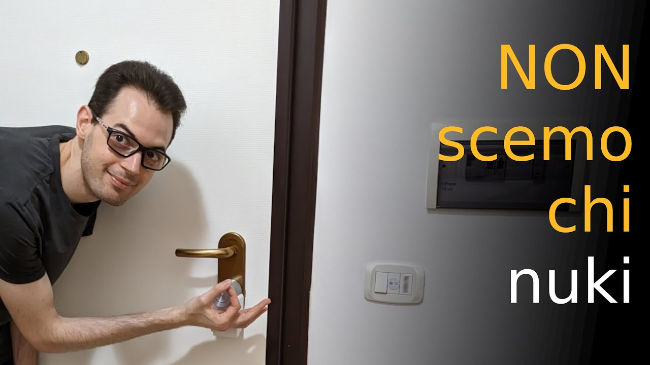 Non scemo chi nuki: automazione di Smart Lock 4 Pro tramite Bluetooth e MQTT in OpenHAB