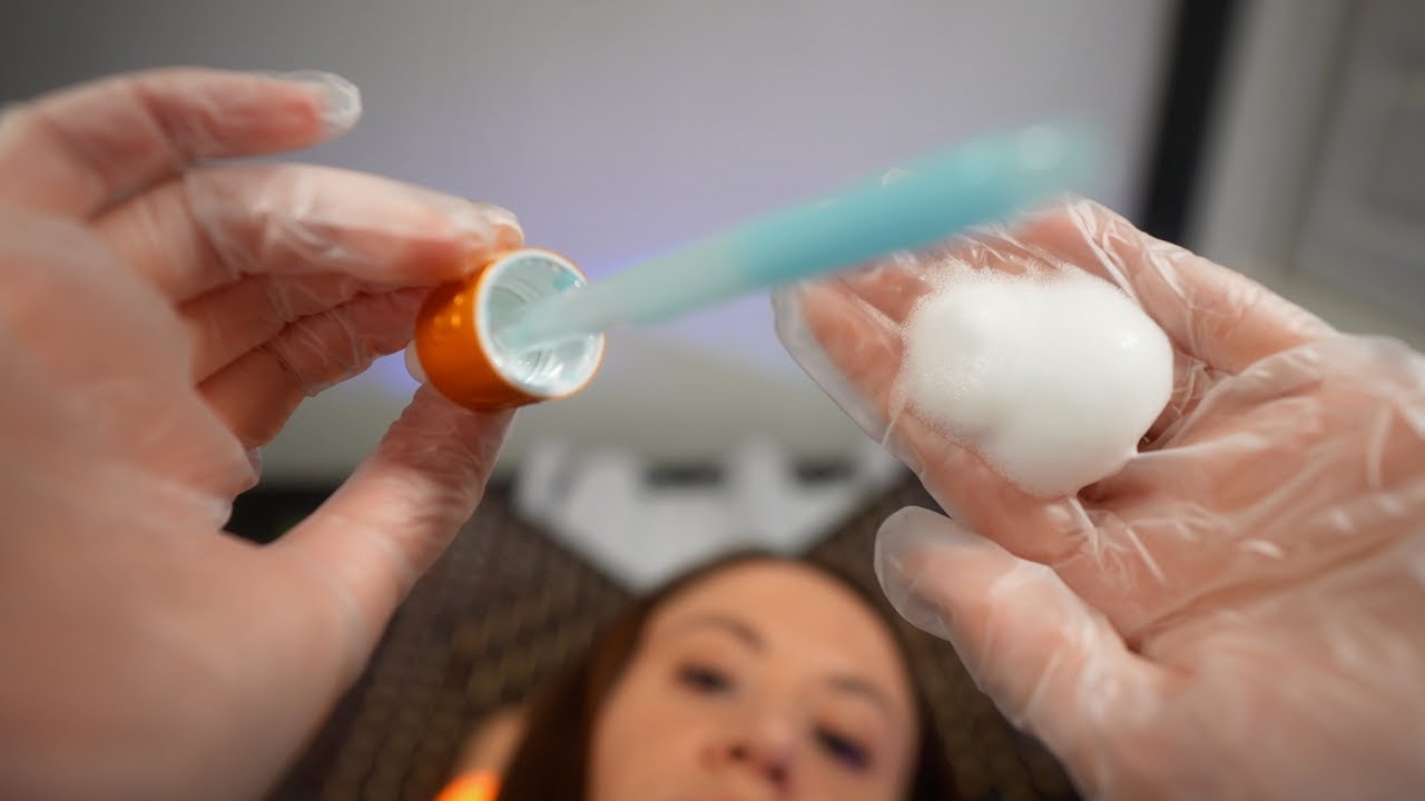 ASMR Relaxing Spa Treatment For Sleep ☁️✨ (layered sounds, personal attention)