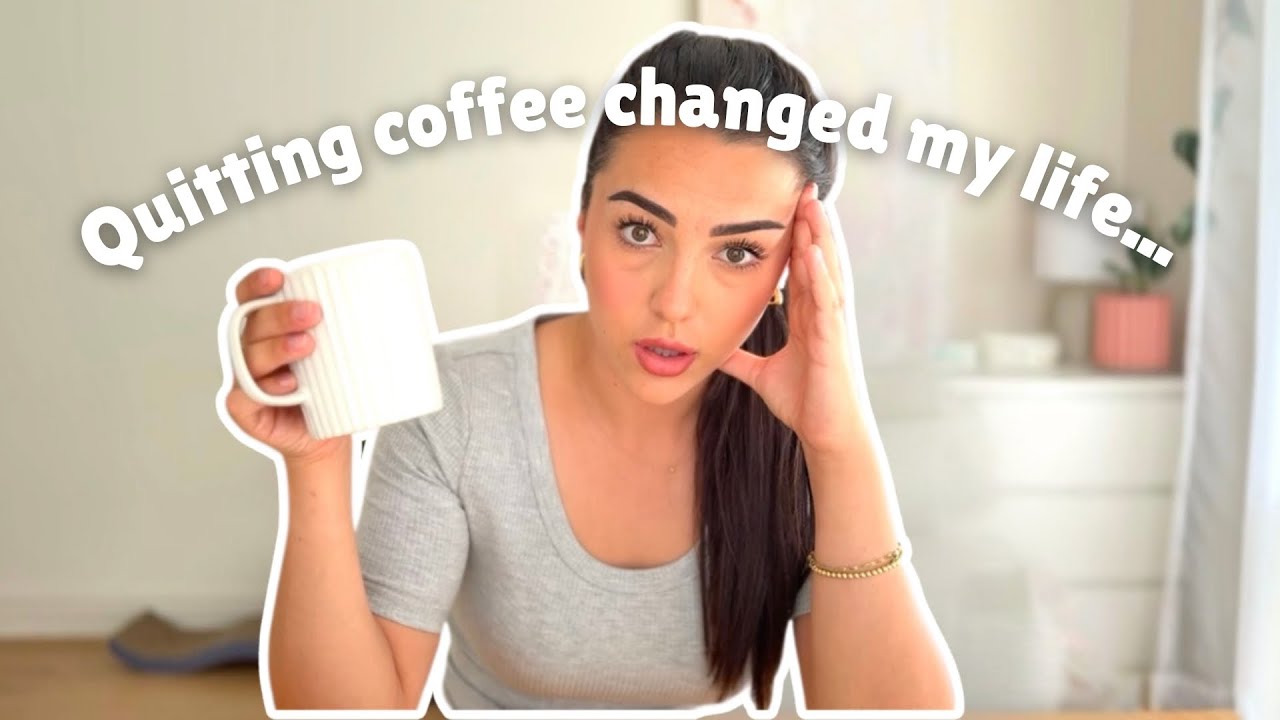 what nobody tells you about quitting coffee *life-changing*