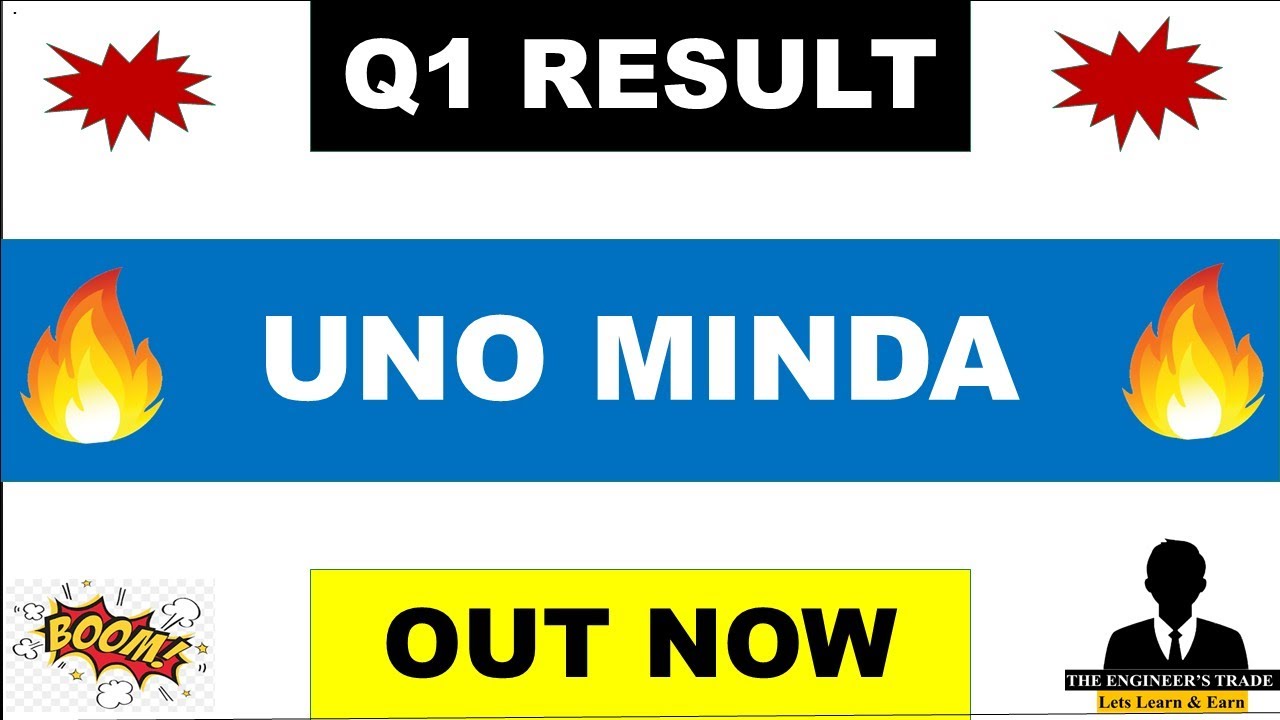 Uno Minda Q1 Results 2027 | Uno Minda Results Today | Uno Minda Share Latest News 