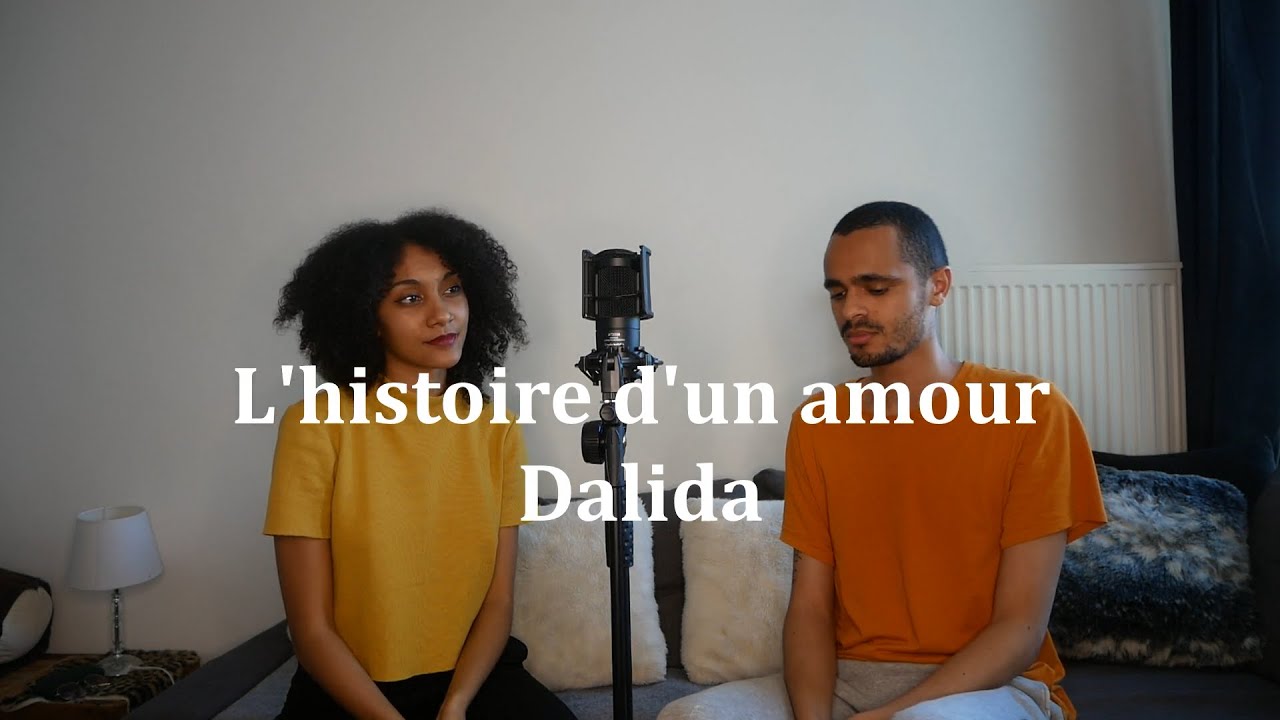 L'histoire d'un amour Dalida - Cover